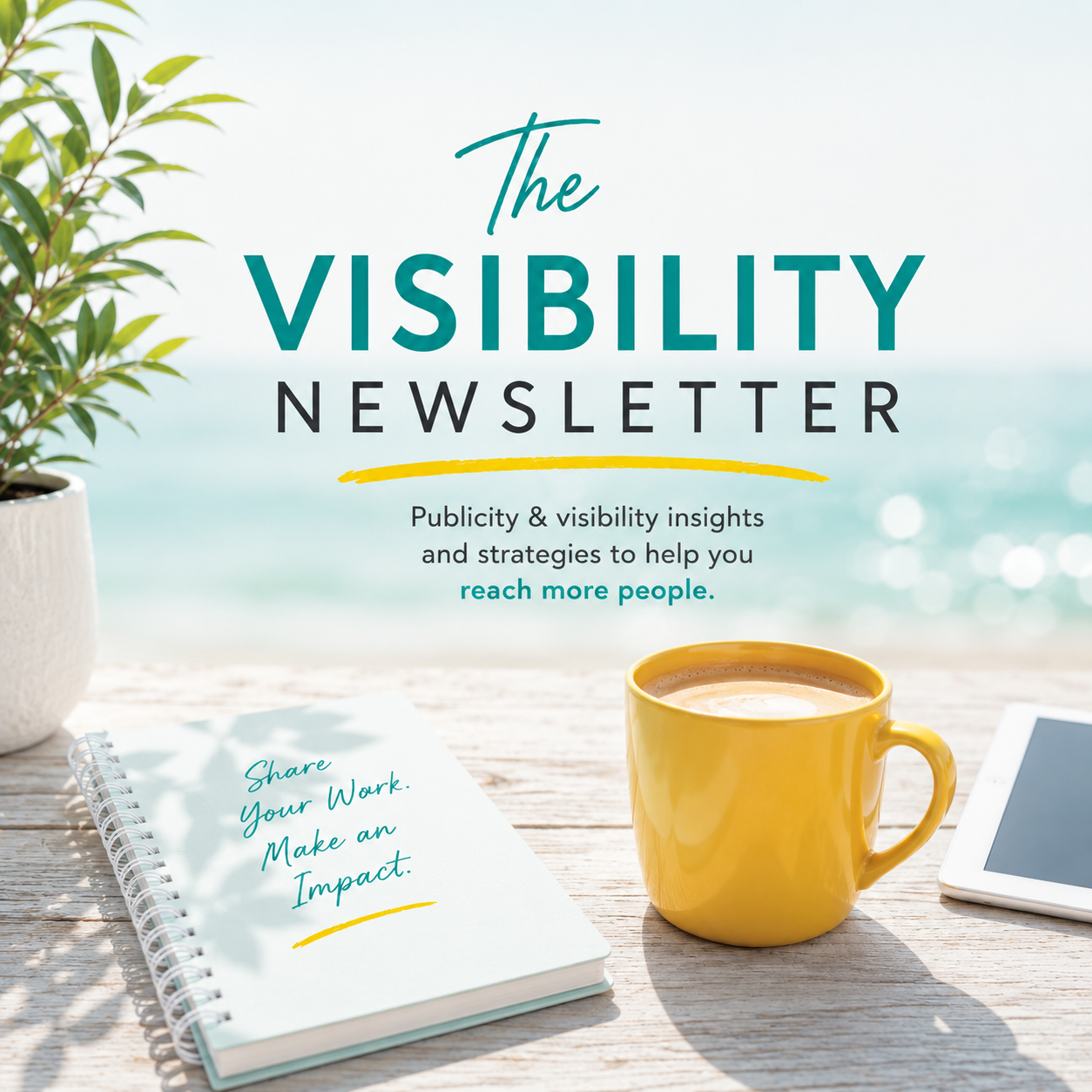 PR, Publicity, Visibility, Marketing with Emily Florence