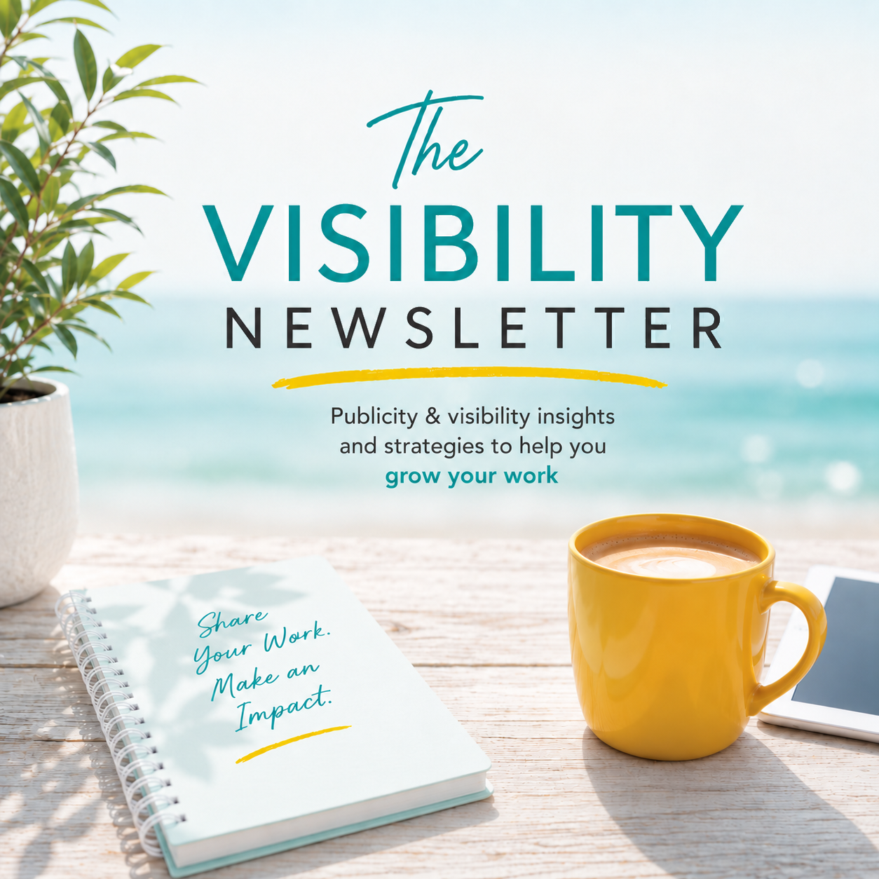 PR, Publicity, Visibility, Marketing with Emily Florence